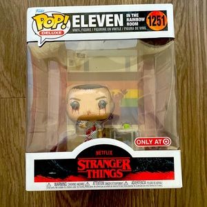 Eleven in the rainbow room